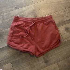 J. Crew Women's Athletic Shorts in Red